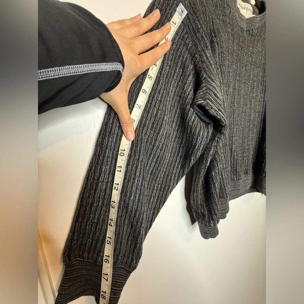 Jhane Barnes vintage pullover Wool Blend Sweater 90’s